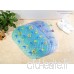 Tapis de Cuisine Tapis de Bain Tapis de bain antidérapant de bande dessinée ovale de PVC Tapis de sol avec la tasse d'aspiration Starfish-Blue de tapis de sol - B07MC3MQF6
